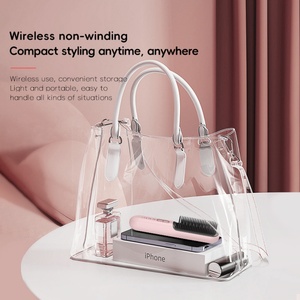 Plancha y Rizador de Pelo 2 en 1, Portátil, Recargable, Calentamiento Rápido en 10 Minutos, Apagado Automático, Mini Plancha de Pelo Inalámbrica - Product Image 6