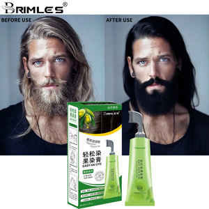 Miglior colorante barba baffi 100ML rosmarino delicato colore organico di lunga durata Non sbiadito barba e <span class=keywords><strong>capelli</strong></span> tinti di nero per grigio - Product Image 2