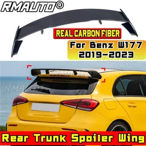 Aileron arrière pour Mercedes Classe A W177 A180 A200 A250 A45 2019-2023, pièce extérieure, aileron de toit arrière, accessoires de voiture - Product Image 1