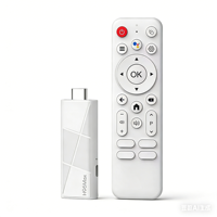 Venta caliente Android 14,0 Firestick 4K 2GB RAM 16GB ROM HDR WIFI BT Soporte de transmisión Quad-Core Android TV Stick