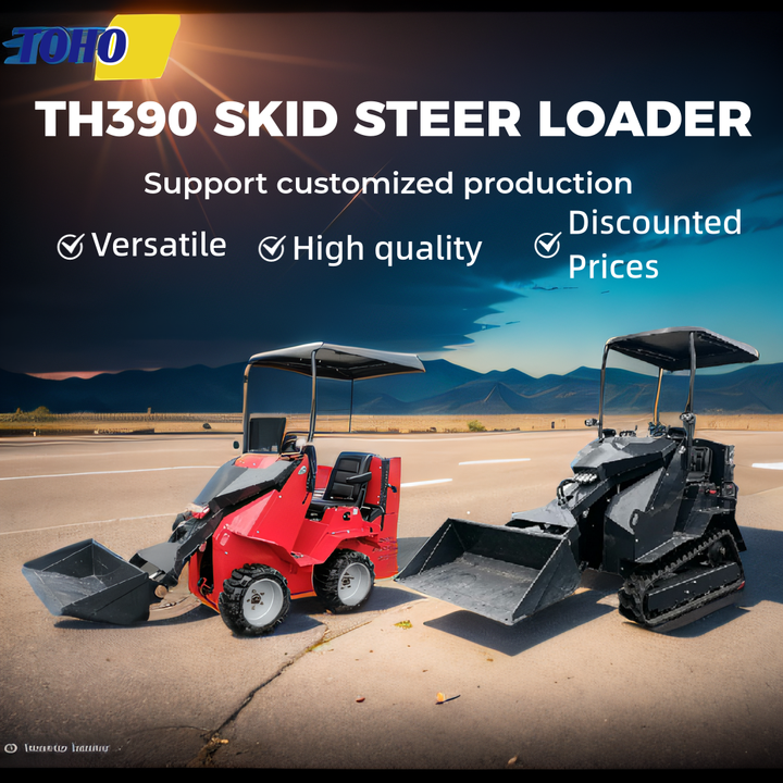 Mining Machinery Parts Mini Skid Steer Loader on Tracks Cheap Price Rubber Tracked Undercarriage