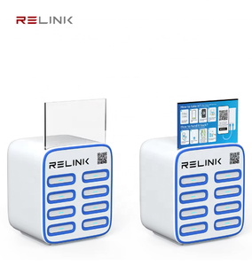 2025 xu hướng 8 khe cắm điện thoại di động cho thuê di động 8000mAh pin sạc trạm chia sẻ ngân hàng điện cho thuê máy bán hàng tự động - Product Image 1