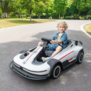 Voiture de course électrique Go-Kart pour adolescents et adultes, style <span class=keywords><strong>Formule</strong></span>, batterie 24V, aileron <span class=keywords><strong>a</strong></span>érodynamique, pare-chocs de protection, durable pour l'extérieur, MP3 - Product Image 4