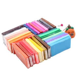 Juguetes Hechos a Mano para Niños, 32 Colores, Kit Profesional de Arcilla Polimérica para Hacer Slime, 20G, Arcilla Polimérica Personalizada, No Tóxica, para Hornear - Product Image 3