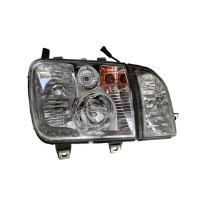Pièces détachées de camion de haute qualité, système d'éclairage de camion, ensemble de phares (gauche et droite) pour FAW JieFang - Product Image 1