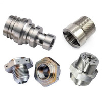 Pièces et composants universels en alliage d'aluminium usiné CNC, support fixe, pince de fixation, pièces de fraisage fabriquées en Chine