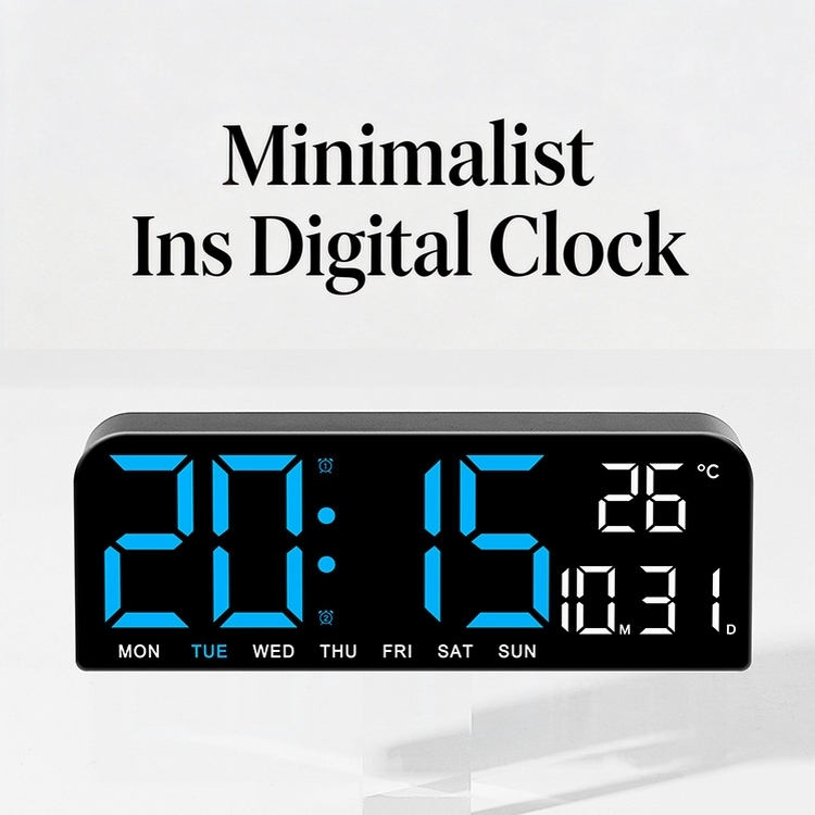 Large LED Brightness Adjustable Timer Alarm