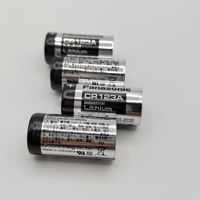 CR123A 2/3A 17340 3V 1400mAh 1550mAh Baterai Industri Sekali Pakai untuk Kamera Digital Sistem Keamanan