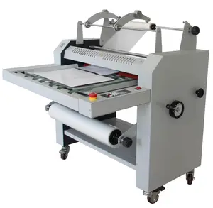 SG-490 490 720 Thermische Lamineren Machine/ A2 Roll Papier Laminator/Roll Hot Lamineermachine