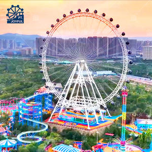 Rueda Gigante, Grande Roue, Rueda de la Fortuna, Atracción Turística de Parque de Diversiones - Product Image 3