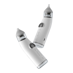 Aspirador Nasal Eléctrico Recargable de Silicona para Bebés, Limpiador de Nariz Infantil con Succión Ajustable - Product Image 1