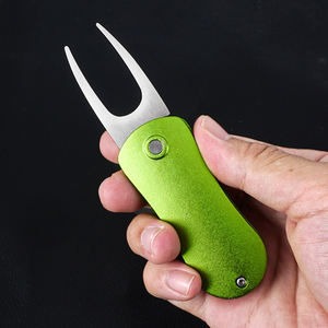 Bochen Outdoor <span class=keywords><strong>Golf</strong></span> Club Ball Marker e Divot strumento di riparazione in alluminio manico di forma rotonda materiale in lega di zinco altri prodotti da <span class=keywords><strong>Golf</strong></span> - Product Image 3
