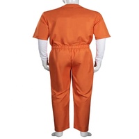 Salopette de travail en coton polyester directement de l'usine vêtements de travail à pression combinaison à manches courtes personnalisée pour hommes avec logo