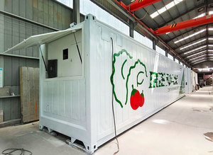 Điều Khiển Thông Minh Thủy Canh Container Nhà Kính PVC Dọc Nông Nghiệp Nông Nghiệp Container Nhà Máy Nhà Máy Màu Xanh Lá Cây Nhà - Product Image 6