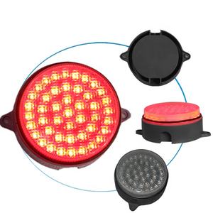 Feux <span class=keywords><strong>de</strong></span> circulation automatiques rouges et verts à LED, 4 pouces, pour parking, à vendre - Product Image 4