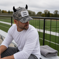 Casquette de baseball personnalisée avec patch d'équipe pour événements sportifs