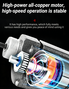 Vibrateur à immersion pour béton électrique <span class=keywords><strong>professionnel</strong></span> de qualité industrielle XTXS WJ9015/380V, 1,5 kW, 2840 tr/min, 10 kg - Product Image 3