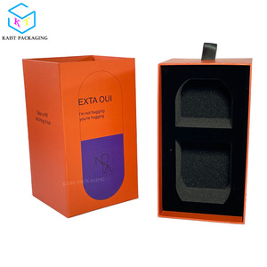 Customizable <strong>Foam</strong> Insert Drawer Box for Ceramic <strong>Cups</strong>, Luxury Craft Packaging - Product Image 5