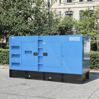 Harga Generator Listrik Industri Silent Perkins 200Kw 250Kva 250Kw 300Kw 400Kw 500Kw dengan Mesin Diesel Perkins