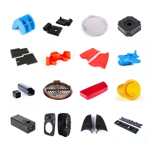 China Manufacturer Production Injection Molding Plastic Parts Custom Small Abs Plastic Parts