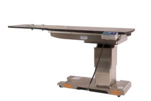 طاولة عمليات طبية عالية الجودة من MT، طاولة عمليات كهربائية مناسبة لأجهزة الأشعة السينية ذات الذراع على شكل حرف C. - Product Image 6