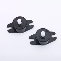 Amortisseur rotatif de précision à fermeture douce et silencieuse Jen 1502 avec couple réglable de 20 à 600 gf.cm, engrenage en plastique et arbre tampon pour porte intelligente