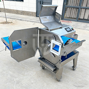 Rebanadora de Carne Industrial de Nuevo Diseño, Totalmente Automática, con Cuchilla de Aleación de 25 mm, para Carne de Res, Cordero, Cerdo, Jamón y <span class=keywords><strong>Pollo</strong></span> - Product Image 6