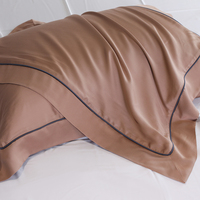 Ensemble de draps en bambou certifiés classe 1 OEKO-TEX de luxe Ensembles de literie personnalisables avec tailles Partenaires mondiaux en gros