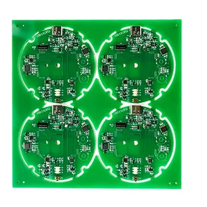 Scheda TV caricatore Mobile scheda Pcb cina DHL blu maschera personalizzabile strato scheda madre saldatura colore pacchetto materiale volante origine