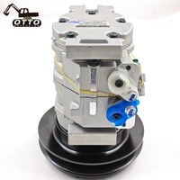 Compresseur de climatisation OTTO 4709228 470-9228 pour excavatrice ZX470-5G ZX470, pièces détachées pour machines de construction