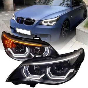 <span class=keywords><strong>Prix</strong></span> d'usine Phares de voiture Assemblage de phares LED 3D pour voiture pour Série <span class=keywords><strong>3</strong></span> F30 E90 Série 5 F18 E60 X3 X4 pour <span class=keywords><strong>bmw</strong></span> e60 phare à LED - Product Image 1