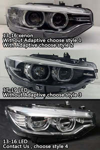 Ikon Style 2013-19 para <span class=keywords><strong>BMW</strong></span> 4 Series F32 <span class=keywords><strong>440i</strong></span> F33 F36 M3 F80 M4 F82 Faros delanteros LED mejorados Unidad de mano izquierda Plug and Play - Product Image 6