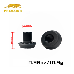 Billiard Cue Rubber Bumper Cue Tip <b>Plug</b> <b>Replacement</b> Part for Pool Cue Stick - Product Image 3