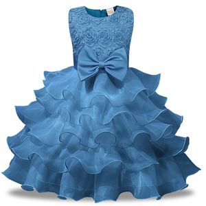 Nuevo Vestido de Princesa de Moda para Bebés y Niñas Pequeñas, Ropa Infantil para Fiestas, Cumpleaños y Bodas - Product Image 3