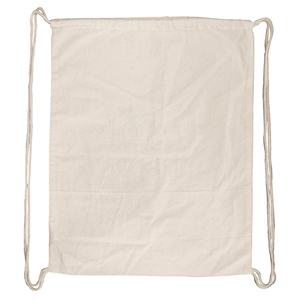 Borsa Ecologica in Corda di Cotone 140gsm, Regalo Promozionale CB003, Borsa da Biblioteca in <span class=keywords><strong>Calico</strong></span> con Cordoncini - Product Image 3