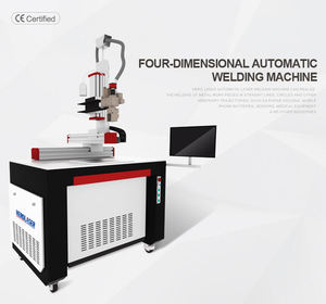Soudeuse laser à fibre industrielle - Traitement automatisé par lots avec précision micronique - Product Image 2