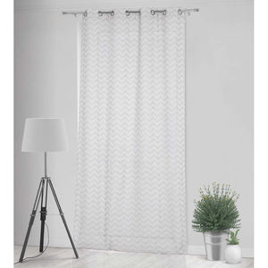 Rideau FURLA 140x280cm Blanc - Product Image 1