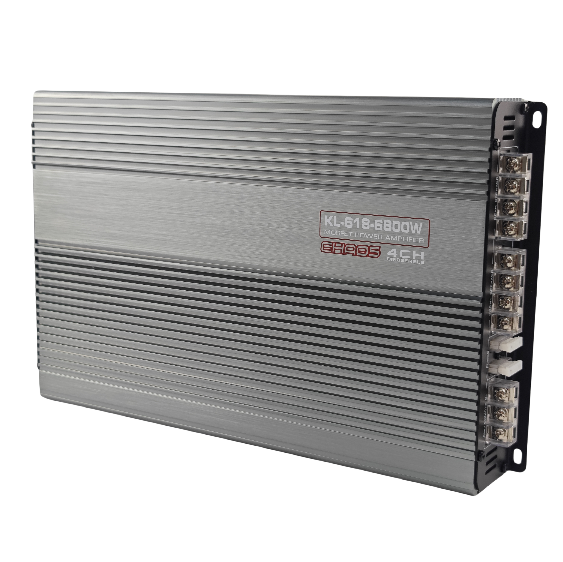 Peak Power 3800W Car Audio Amplifier 12V Full Range RMS 60*4CH Channel Class AB Car Amplifier