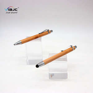 Set di Penne Ecologiche in <span class=keywords><strong>Legno</strong></span> con Logo Personalizzato, Set Regalo con <span class=keywords><strong>Penna</strong></span> Stilografica in Bambù e Astuccio in Carta - Product Image 5