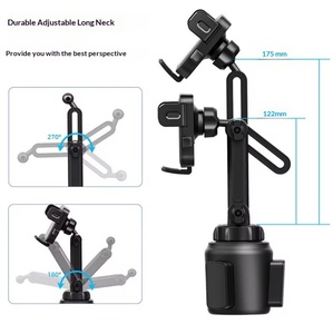 Soporte para Teléfono Celular Mejorado para Automóvil, Cuello Largo Ajustable, Sin Sacudidas, con Base Expandible, Compatible con <span class=keywords><strong>iPhone</strong></span>, Samsung y Todos los Teléfonos - Product Image 5