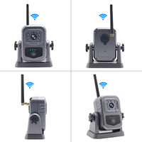 Pour camion remorque 1080P caméra de recul vue arrière Base magnétique IOS Android batterie caméra sans fil