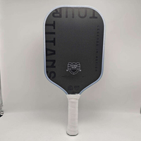 Raquette de pickleball légère pour enfants 2026 Ben Johns Pro V Titans Tour Edition, noyau en nid d'abeille GEN5 de 16 mm, poignée antidérapante
