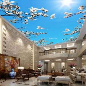 Yeni Gelen <span class=keywords><strong>PVC</strong></span> Gergi Tavan Filmi İnşaat Modern Yapı Malzemeleri - Product Image 3