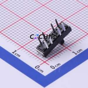 SS-3336D-02-L2 Slide Switch Through hole Component (THT) Switch Double Pole Three Throw Rectangle Pin Header PC Pin 13mm - Product Image 2