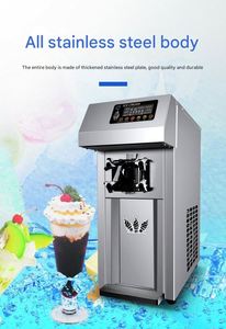 Machine à glaces automatique professionnelle à prix d'usine personnalisable pour la fabrication de rouleaux de crème glacée - Product Image 3