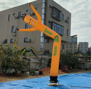 Boyan quảng cáo <span class=keywords><strong>Inflatable</strong></span> bầu trời không khí vũ công với Blower bộ hoàn chỉnh DIY đứng ra quảng cáo ngoài trời trong nhà Đảng - Product Image 5