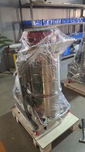 Industrial 100L <b>Wet</b> and <b>Dry</b> <b>Vacuum</b> <b>Cleaner</b> with Super Powerful Motor for Construction Projects - Product Image 3