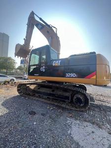 गर्म बिक्री का उपयोग किया जाने वाला निर्माण कैटरपिलर <span class=keywords><strong>329</strong></span> डी खुदाई के लिए अच्छी स्थिति में बिक्री पर अच्छी स्थिति में - Product Image 2