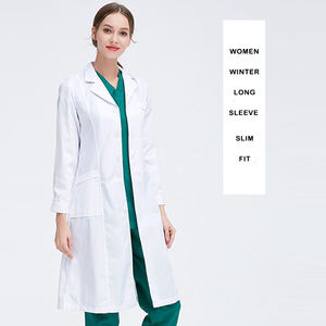 Uniformi Mediche di Alta Qualità <span class=keywords><strong>per</strong></span> Infermieri, Produzione OEM all'Ingrosso, Camici Bianchi da Laboratorio <span class=keywords><strong>per</strong></span> <span class=keywords><strong>Medici</strong></span>, Uniformi <span class=keywords><strong>per</strong></span> Personale Ospedaliero Femminile - Product Image 6