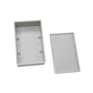 Thâm quyến nhà máy tùy chỉnh thiết kế IP54 ánh sáng màu xám nhỏ phổ <span class=keywords><strong>ABS</strong></span> vật liệu nhựa bao vây cho thiết bị điện tử ổ cắm hộp - Product Image 2